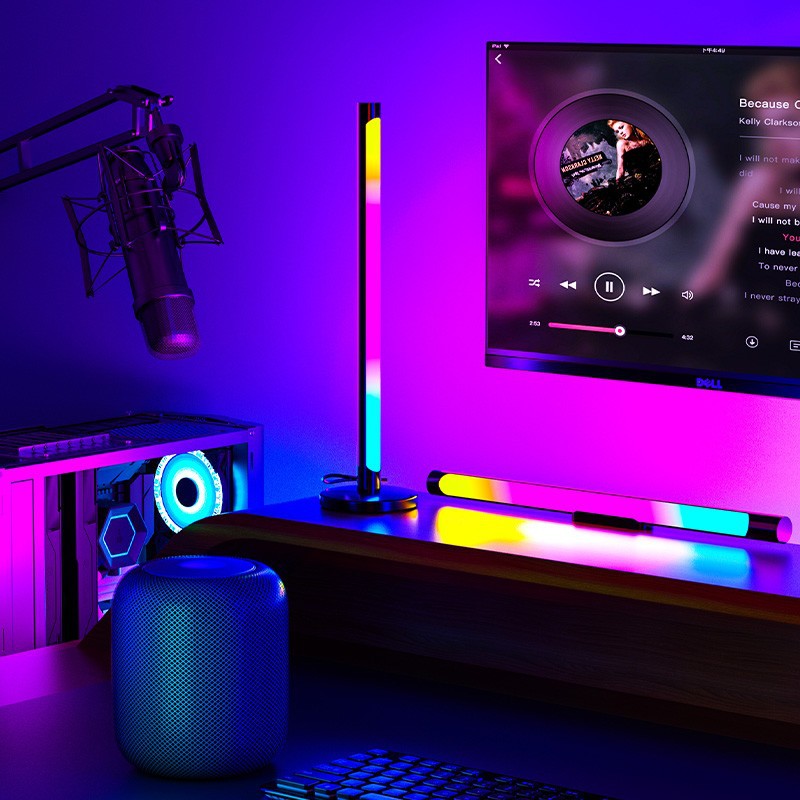 RGB Desk Ambient Light Set of 2, Music Sync, image 4