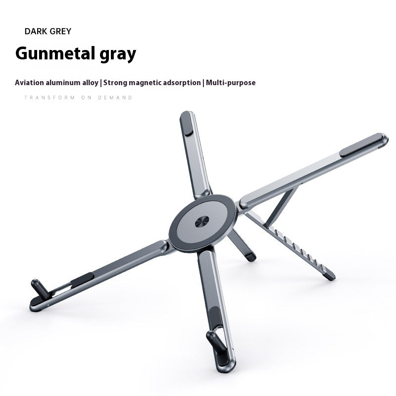 Foldable Magnetic Stand for Phone, Tablet & Laptop, image 4