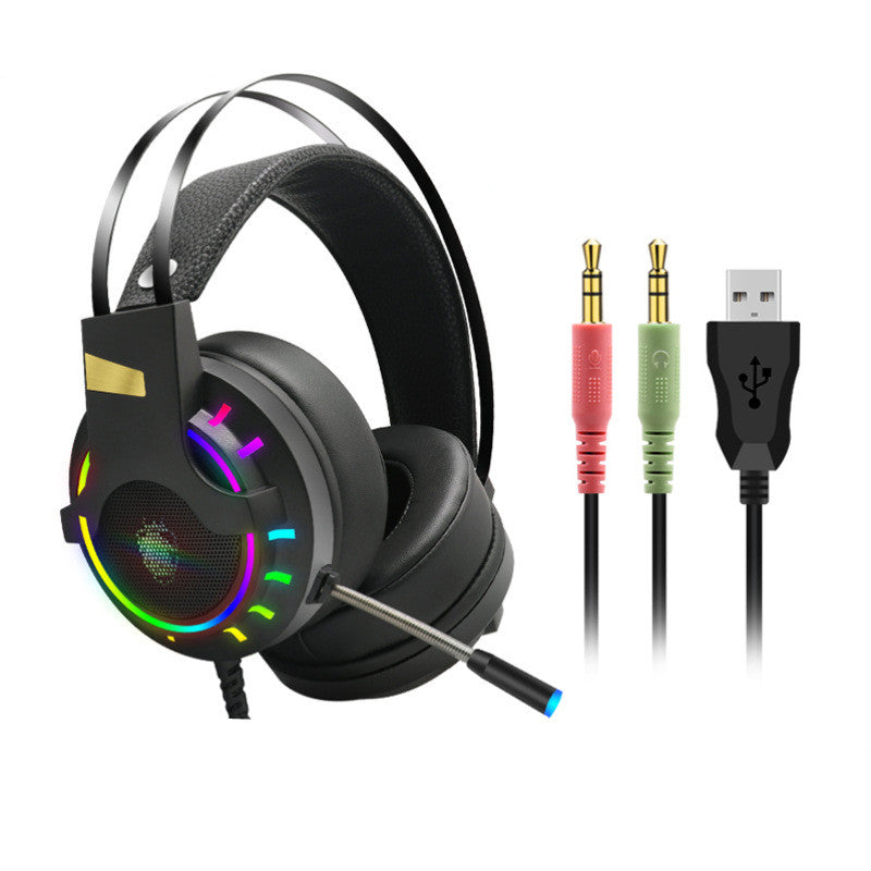 USB Gaming Headset with Mic, 2 m Cable, image 4