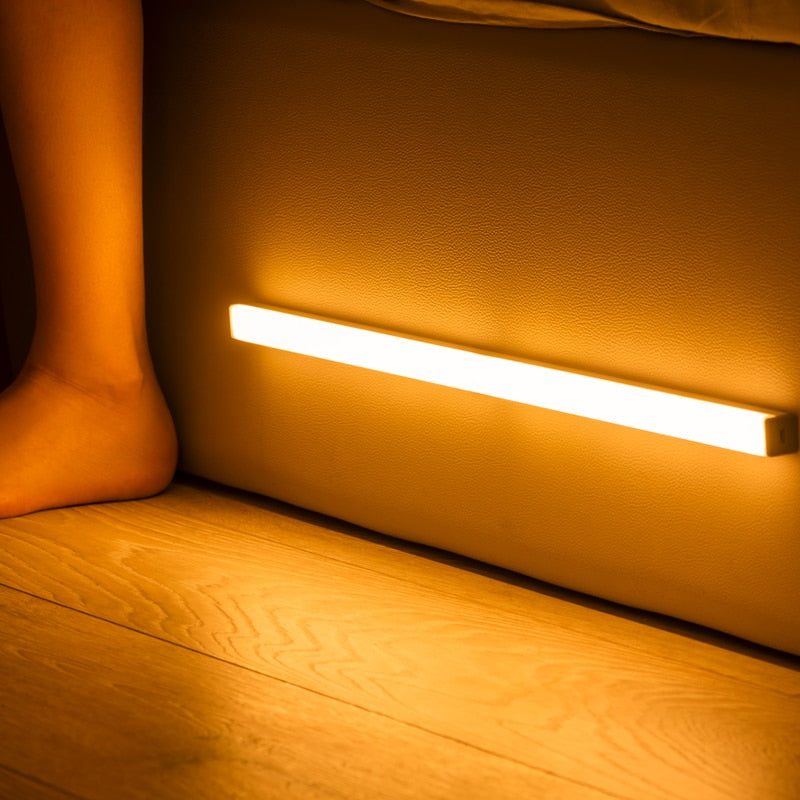 Rechargeable Motion-Sensor Light Bar, 450 mAh