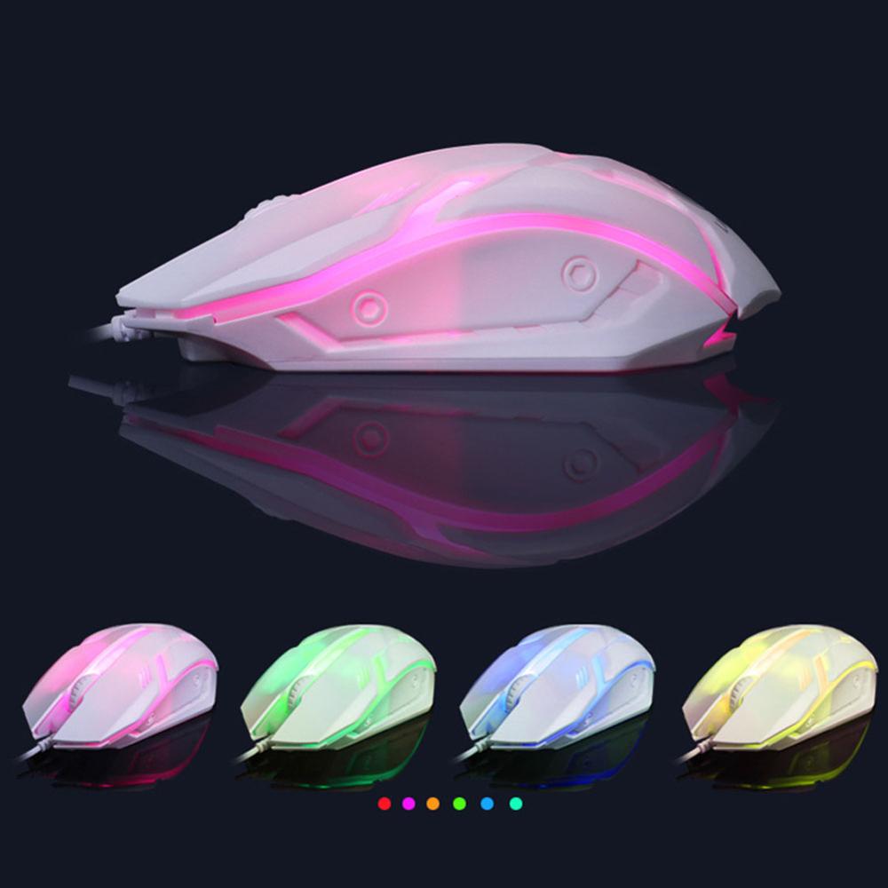 Wired Gaming Keyboard & Mouse Set, 104 Keys, image 5