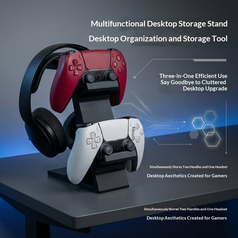 3D-Printed Controller & Headset Stand, image 8