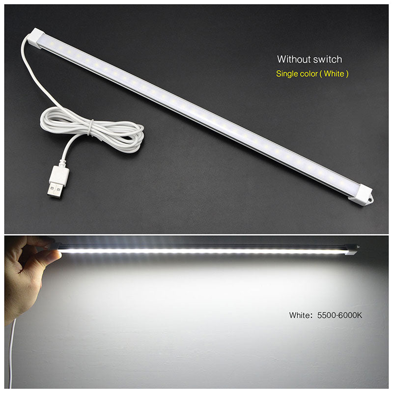 USB Light Bar, 35 cm, Aluminum, image 3