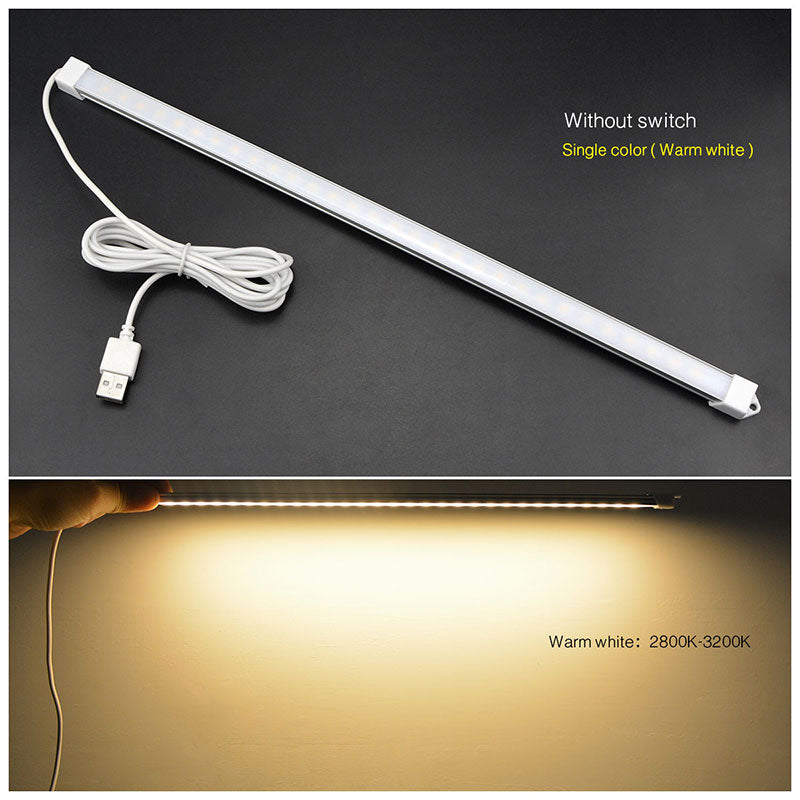 USB Light Bar, 35 cm, Aluminum, image 2