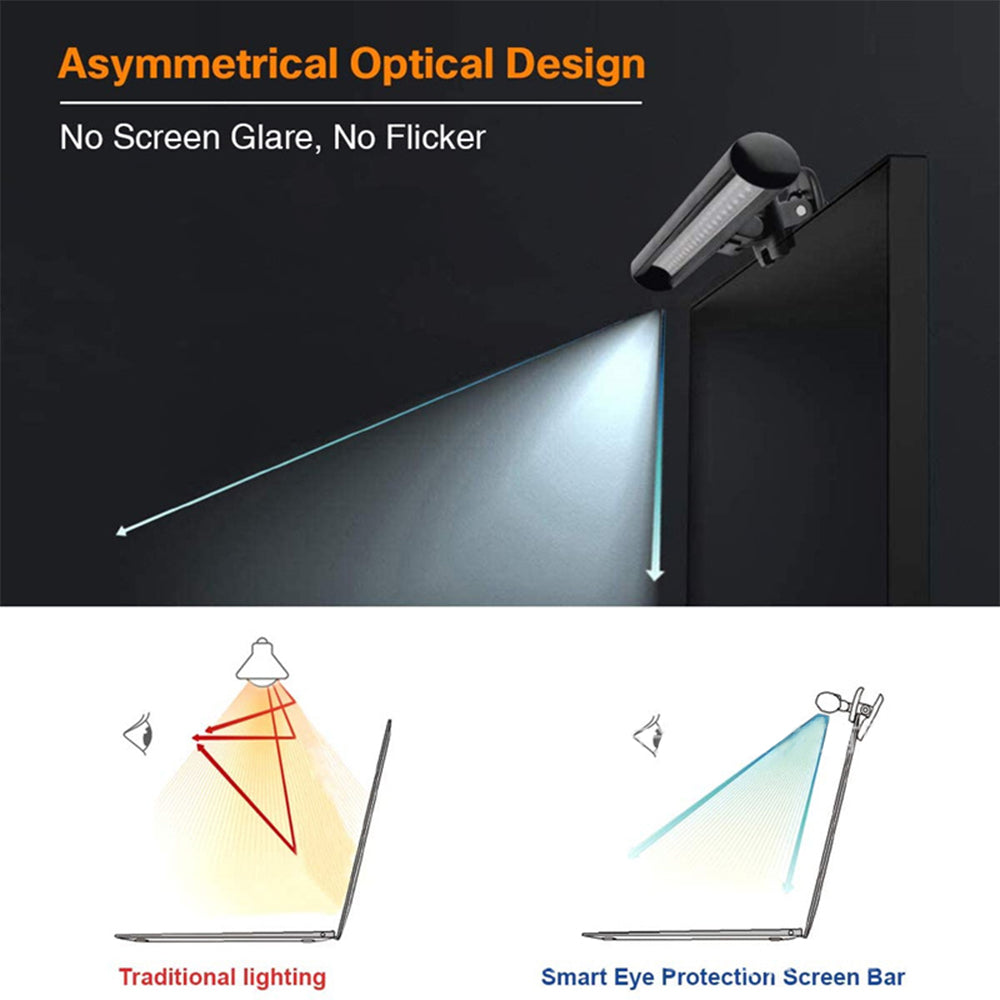 USB Monitor Light Bar, 40 cm, Metal Shade, image 5