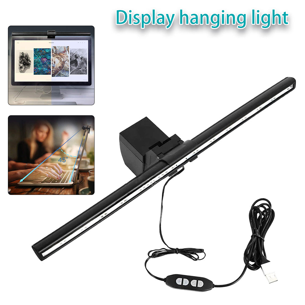USB Monitor Light Bar, 40 cm, Metal Shade