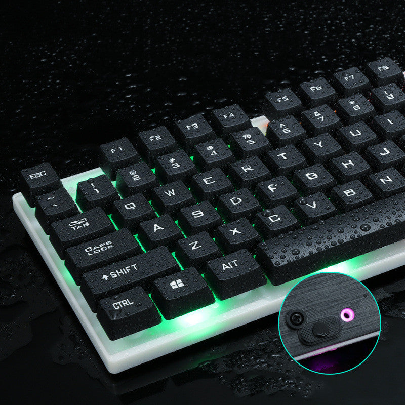 Wired Keyboard & Mouse Set, Backlit, image 6