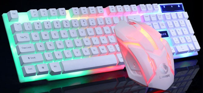 Wired Gaming Keyboard & Mouse Set, 104 Keys, image 7