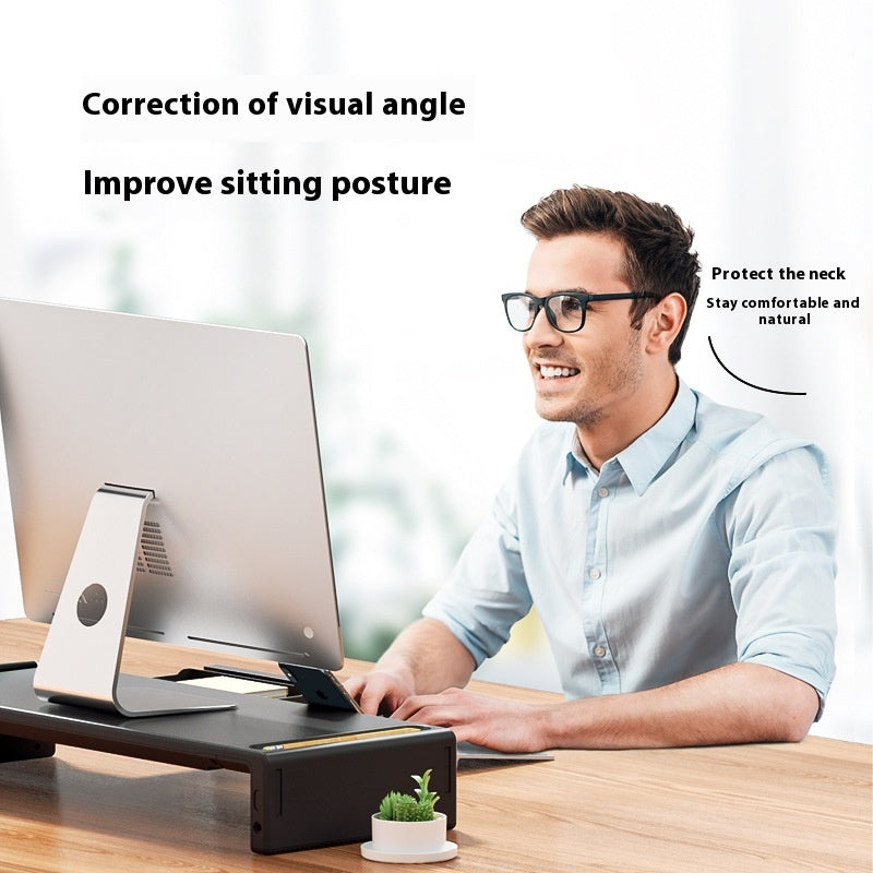 Folding Monitor Riser, 420 × 200 × 80 mm, image 8