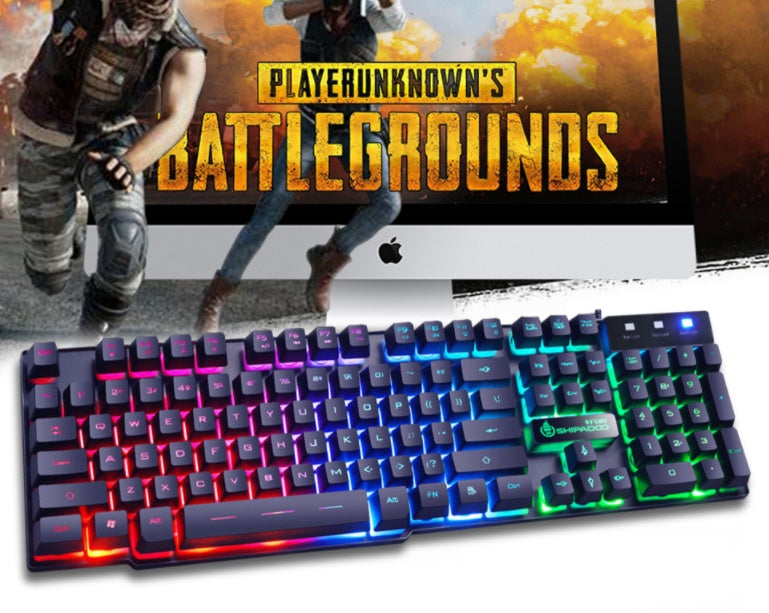 Wired Keyboard & Mouse Set, Backlit, image 2