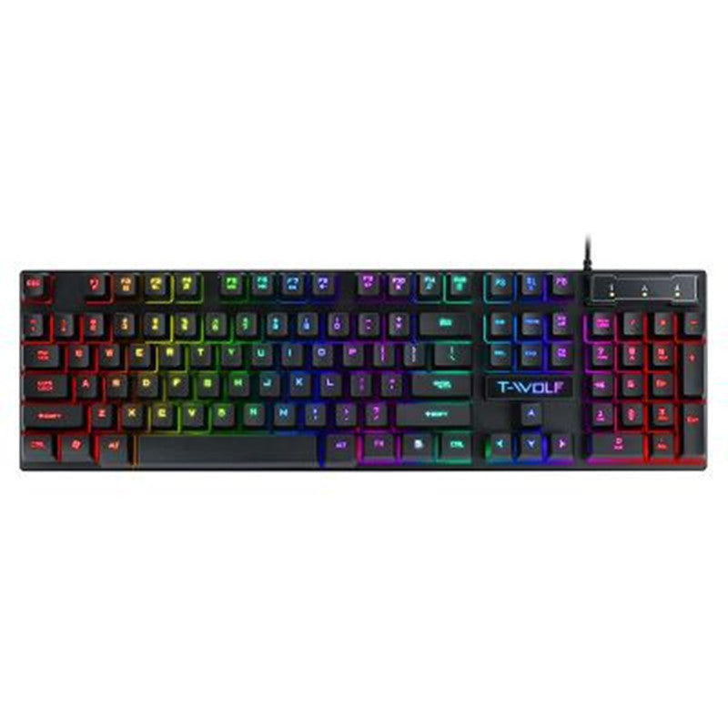 Wired Backlit Gaming Keyboard, Floating Keys, image 3