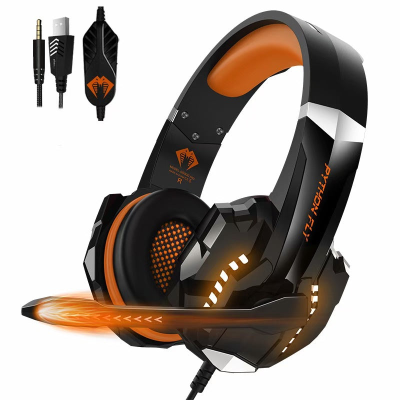 Wired USB Gaming Headset with Mic, image 8