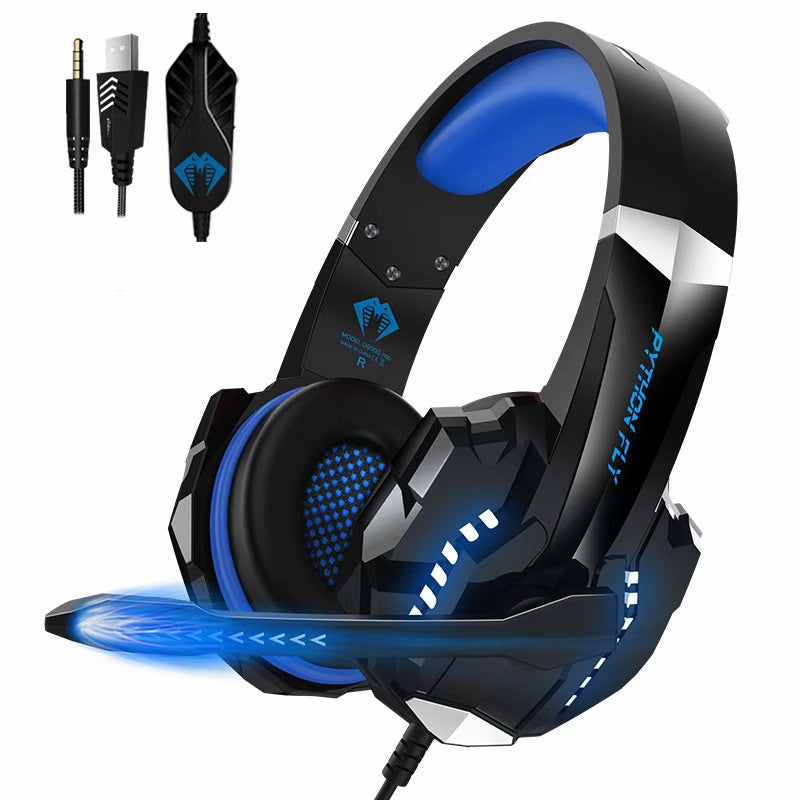 Wired USB Gaming Headset with Mic, image 2