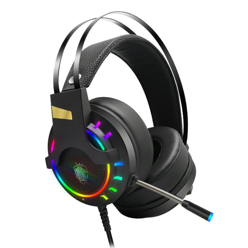 USB Gaming Headset with Mic, 2 m Cable
