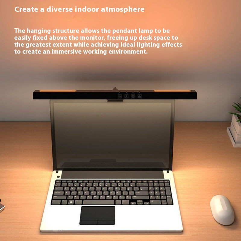 Monitor Light Bar, Dimmable Color Modes, image 6