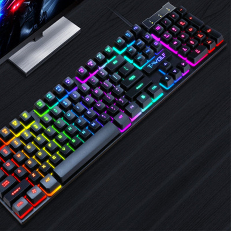 Wired Backlit Gaming Keyboard, Floating Keys, image 5