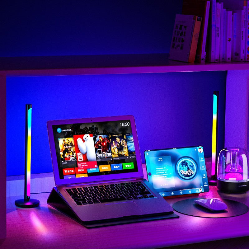 RGB Desk Ambient Light Set of 2, Music Sync, image 3
