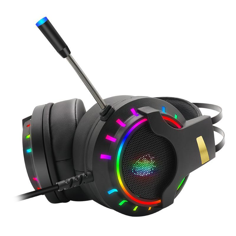 USB Gaming Headset with Mic, 2 m Cable, image 2