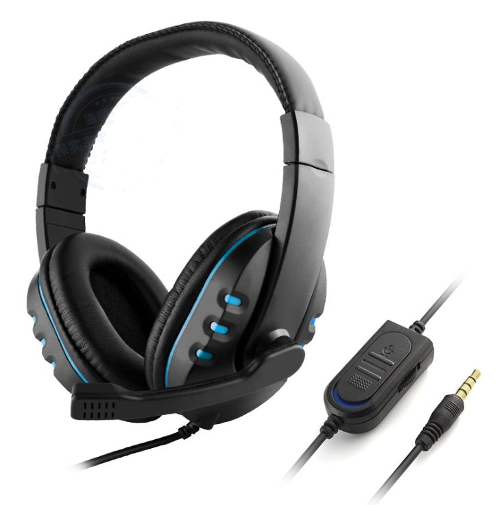 Wired Gaming Headset, 3.5 mm, PU Ear Cushions, image 7