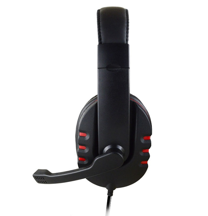 Wired Gaming Headset, 3.5 mm, PU Ear Cushions, image 6