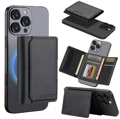 Magnetic Card Wallet, PU Leather, image 7