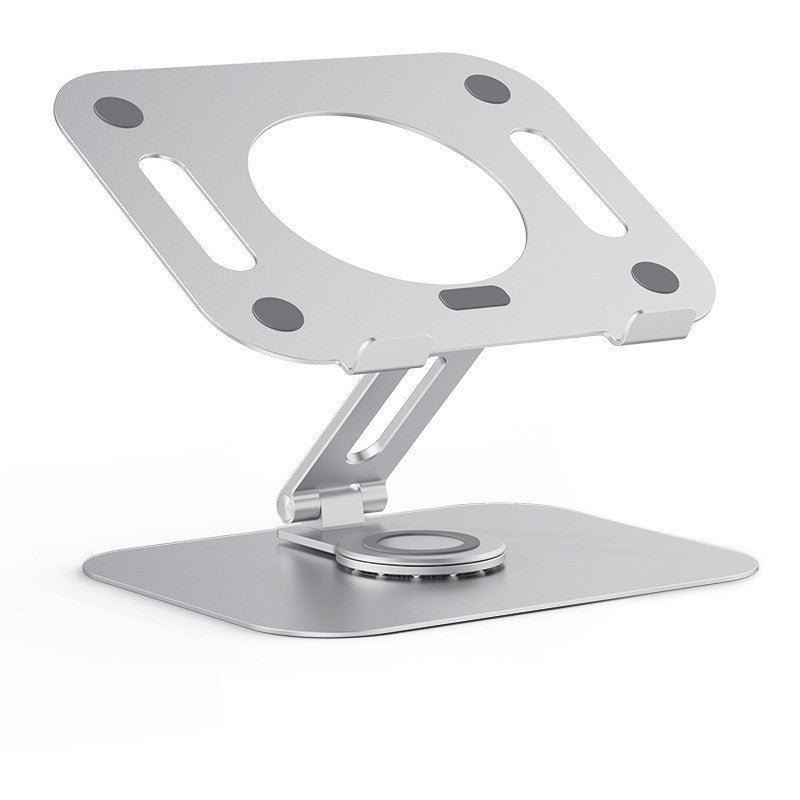 Rotating Foldable Laptop Stand, Aluminum, image 5