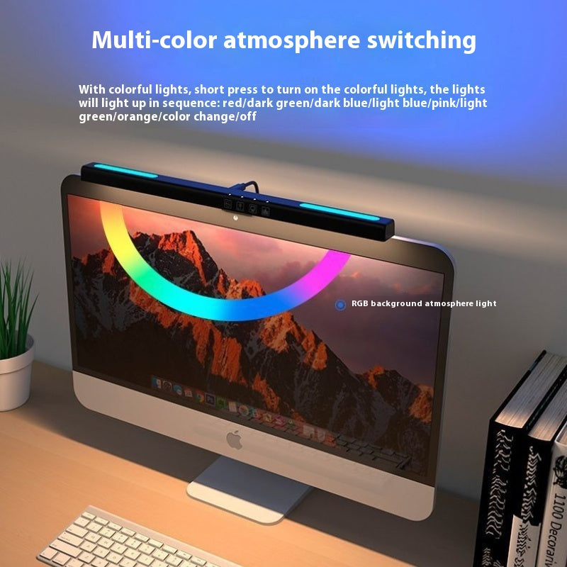 Monitor Light Bar, Dimmable Color Modes