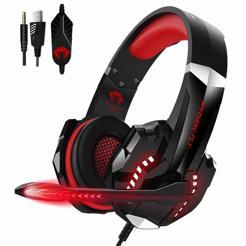 Wired USB Gaming Headset with Mic, image 5
