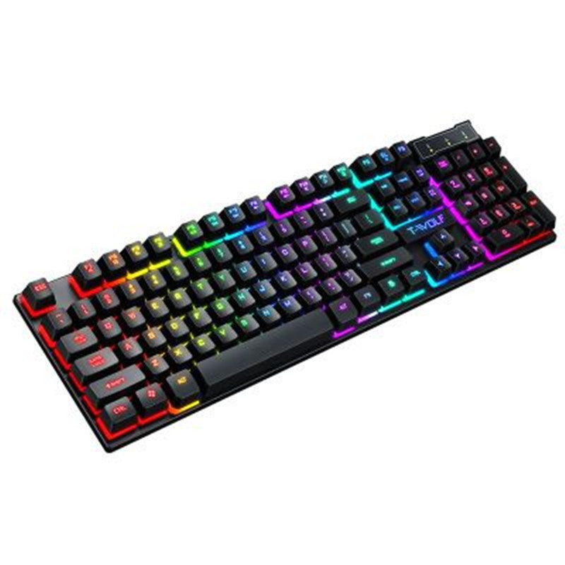 Wired Backlit Gaming Keyboard, Floating Keys, image 2