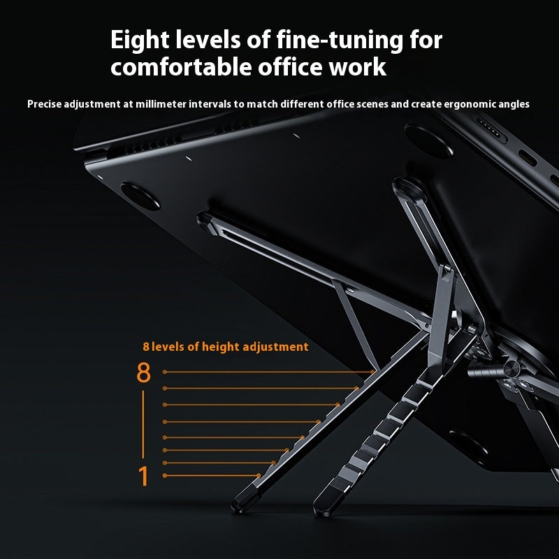 Foldable Magnetic Stand for Phone, Tablet & Laptop, image 5