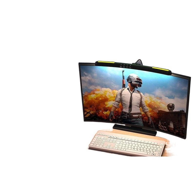 Monitor Light Bar, Dimmable Color Modes, image 3