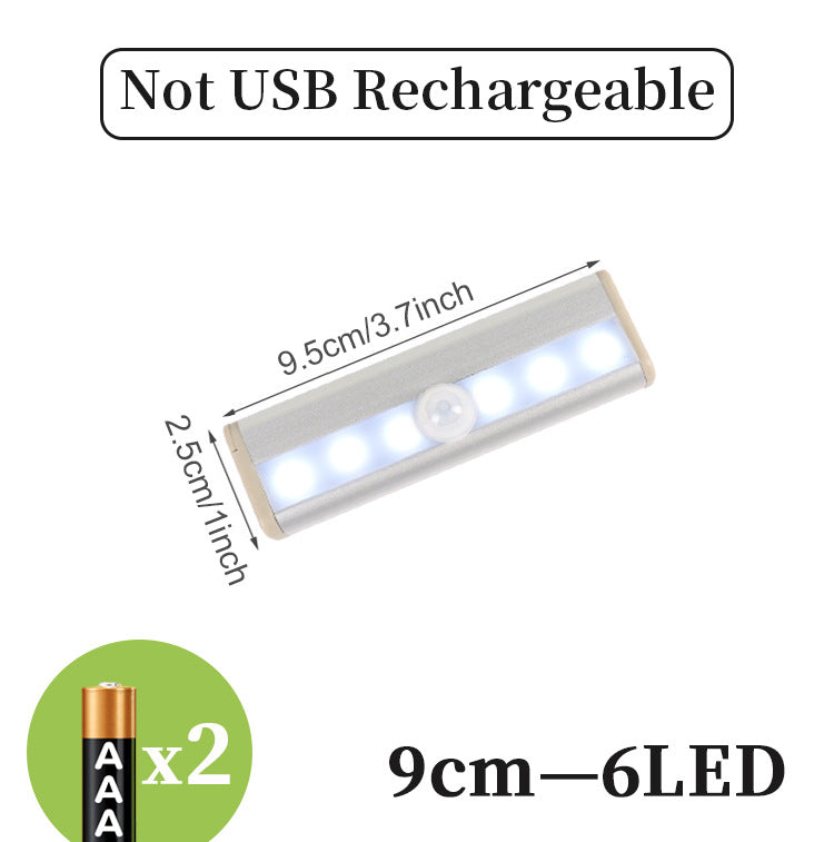 Rechargeable Motion-Sensor Light Bar, 450 mAh, image 10