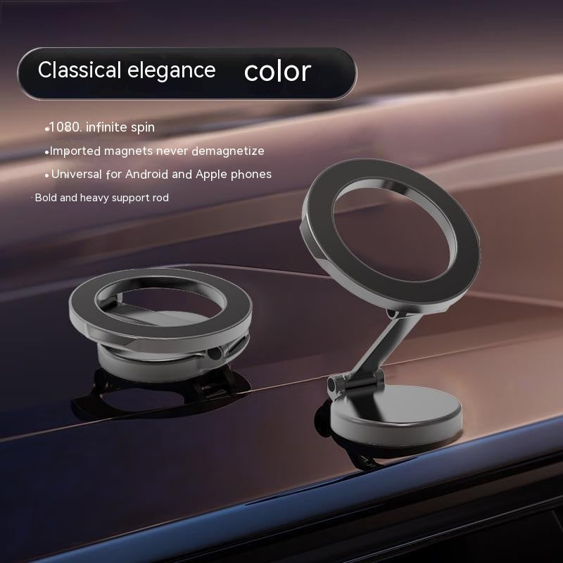 Magnetic Car Phone Mount, Metal, Foldable, image 9