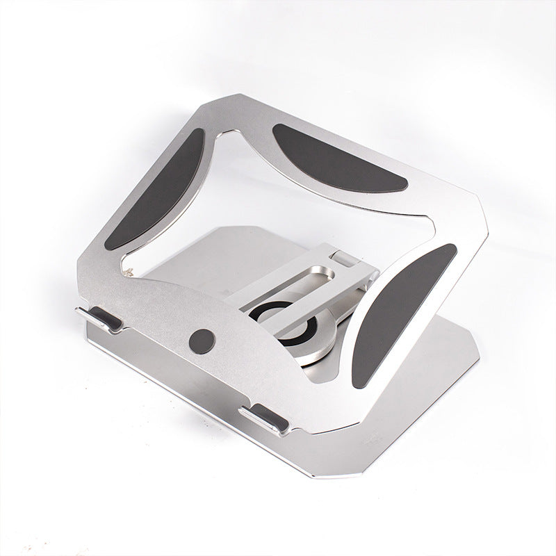 Rotating Foldable Laptop Stand, Aluminum, image 4