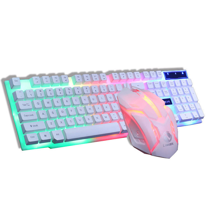 Wired Gaming Keyboard & Mouse Set, 104 Keys, image 8