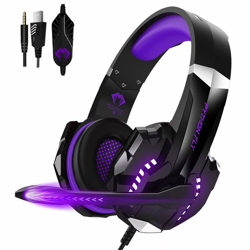 Wired USB Gaming Headset with Mic