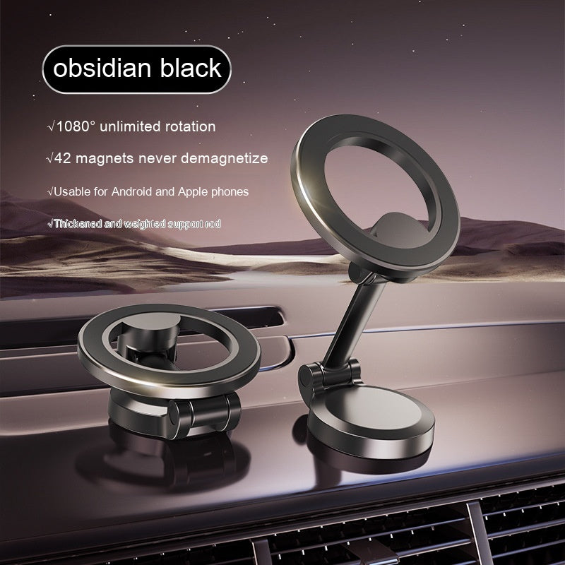 Magnetic Car Phone Mount, Metal, Foldable, image 11