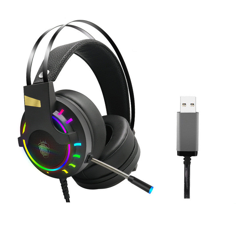 USB Gaming Headset with Mic, 2 m Cable, image 3