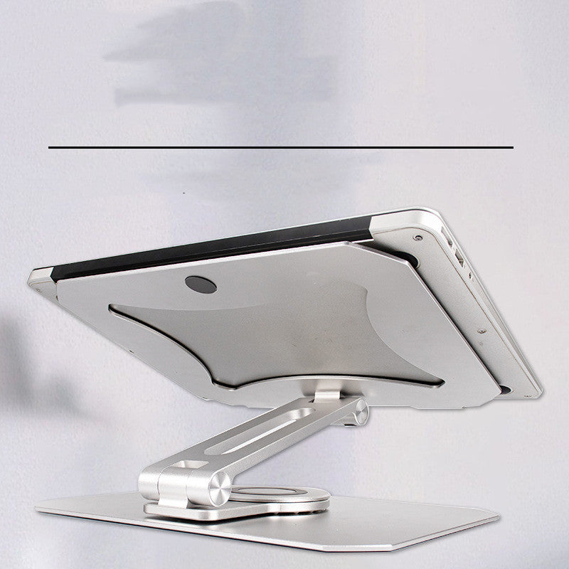 Rotating Foldable Laptop Stand, Aluminum, image 3