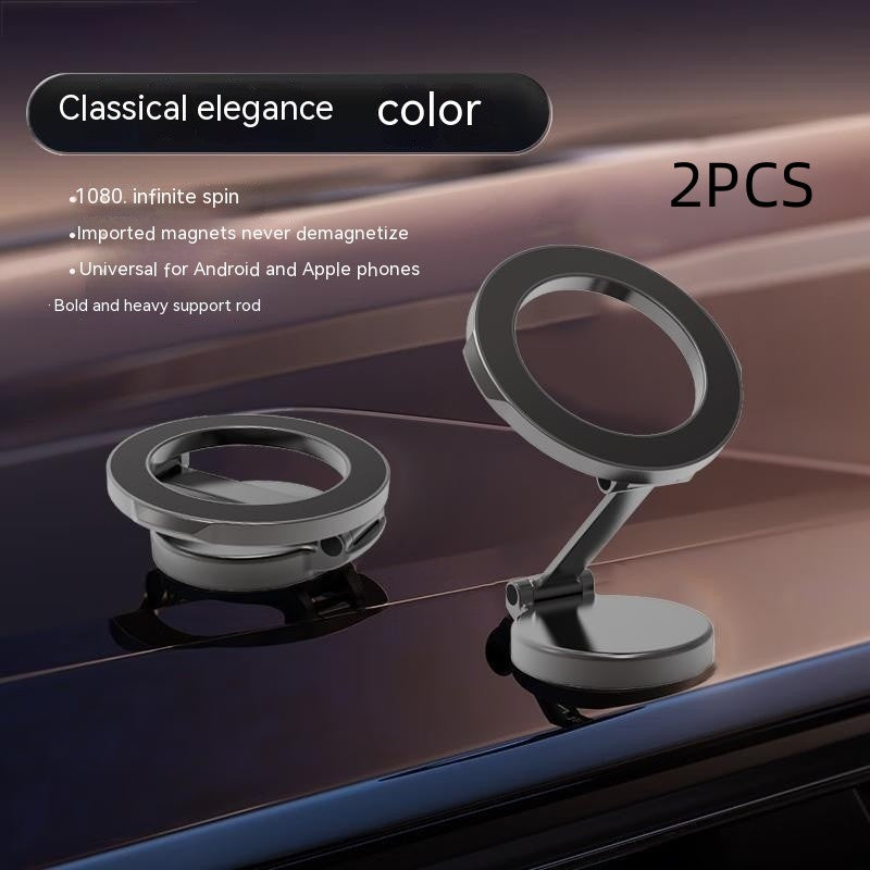 Magnetic Car Phone Mount, Metal, Foldable, image 6