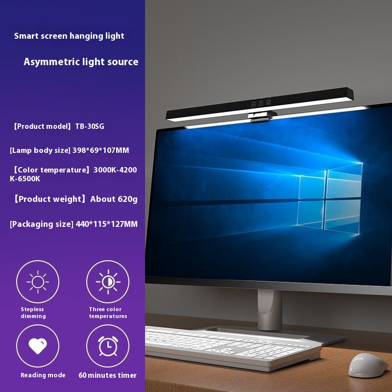Monitor Light Bar, Dimmable Color Modes, image 5