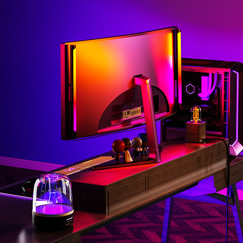 RGB Desk Ambient Light Set of 2, Music Sync, image 6