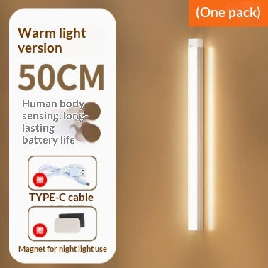 Rechargeable Motion-Sensor Light Bar, 450 mAh, image 15
