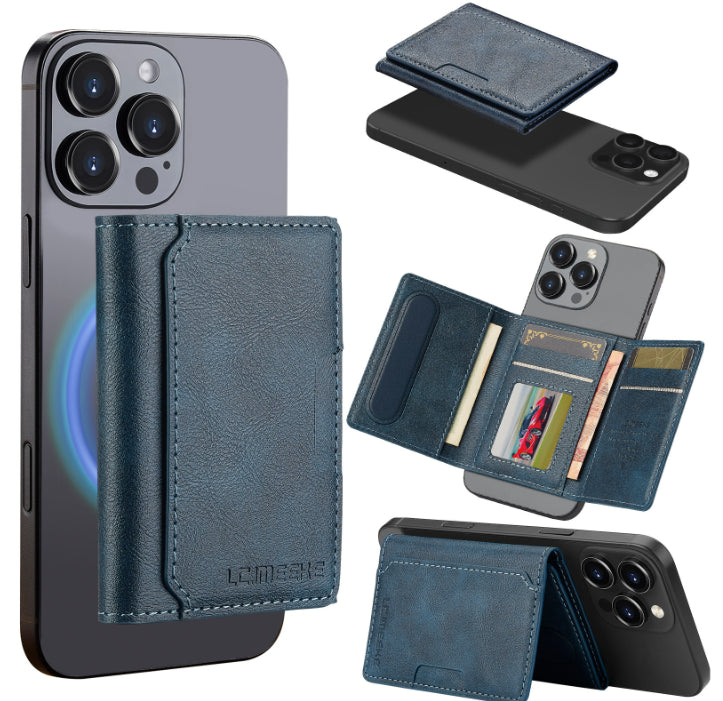 Magnetic Card Wallet, PU Leather, image 8
