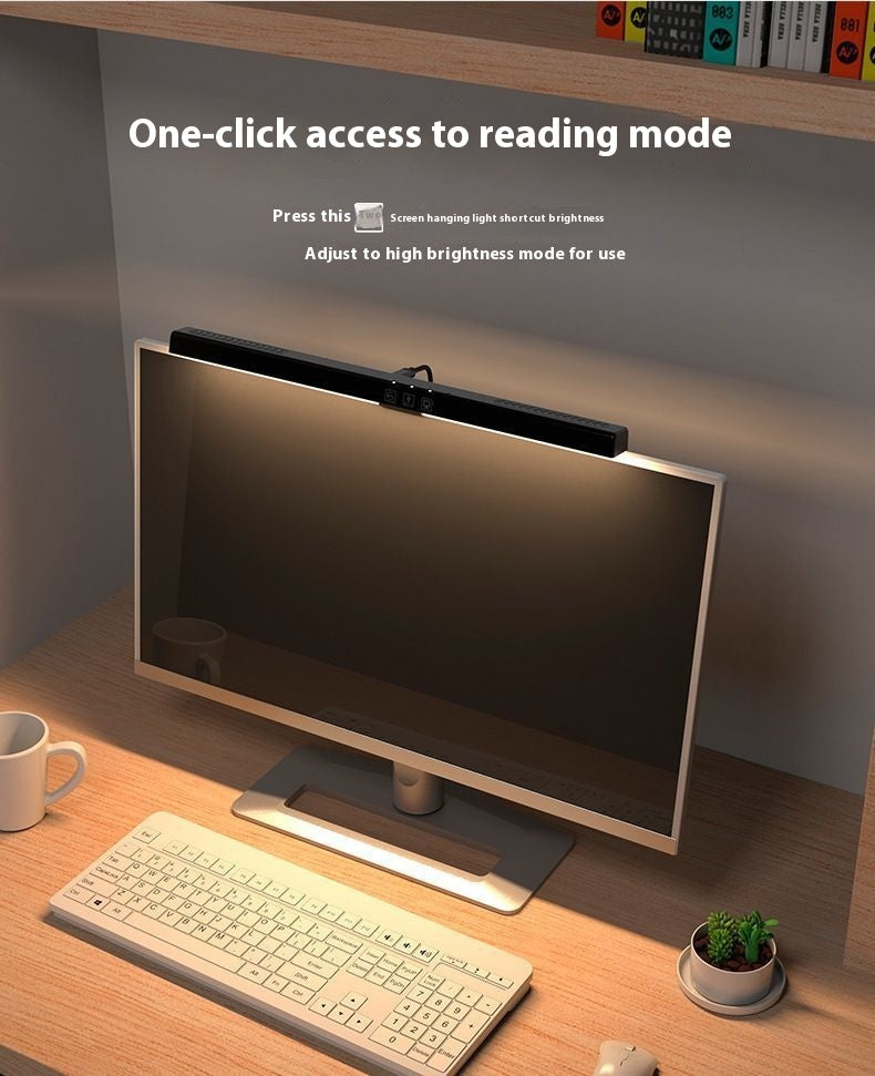 Monitor Light Bar, Dimmable Color Modes, image 2