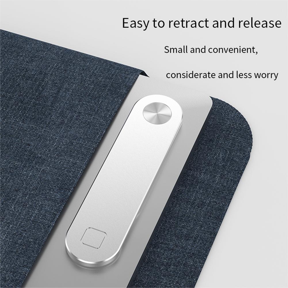 Magnetic Laptop-Side Phone Holder, Foldable, image 9