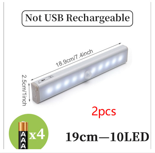 Rechargeable Motion-Sensor Light Bar, 450 mAh, image 20