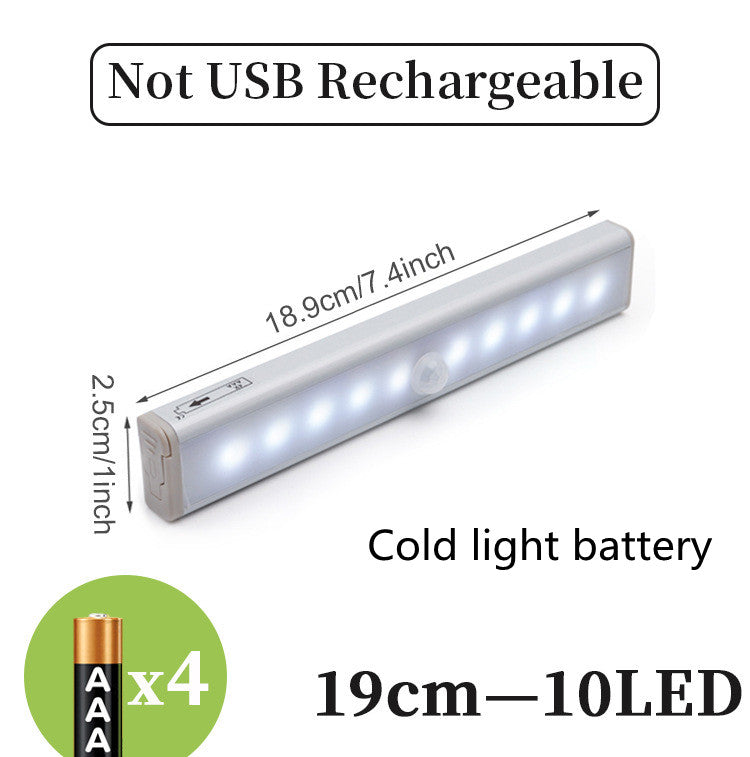 Rechargeable Motion-Sensor Light Bar, 450 mAh, image 16