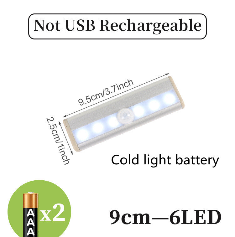 Rechargeable Motion-Sensor Light Bar, 450 mAh, image 17