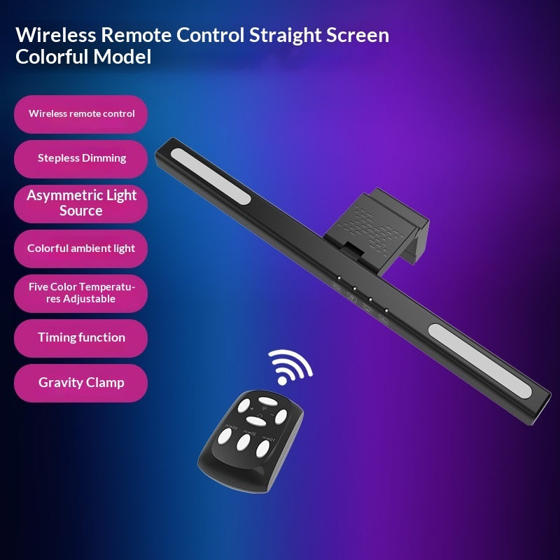 USB Monitor Light Bar, 40 cm, Remote & Touch Dimming, image 3